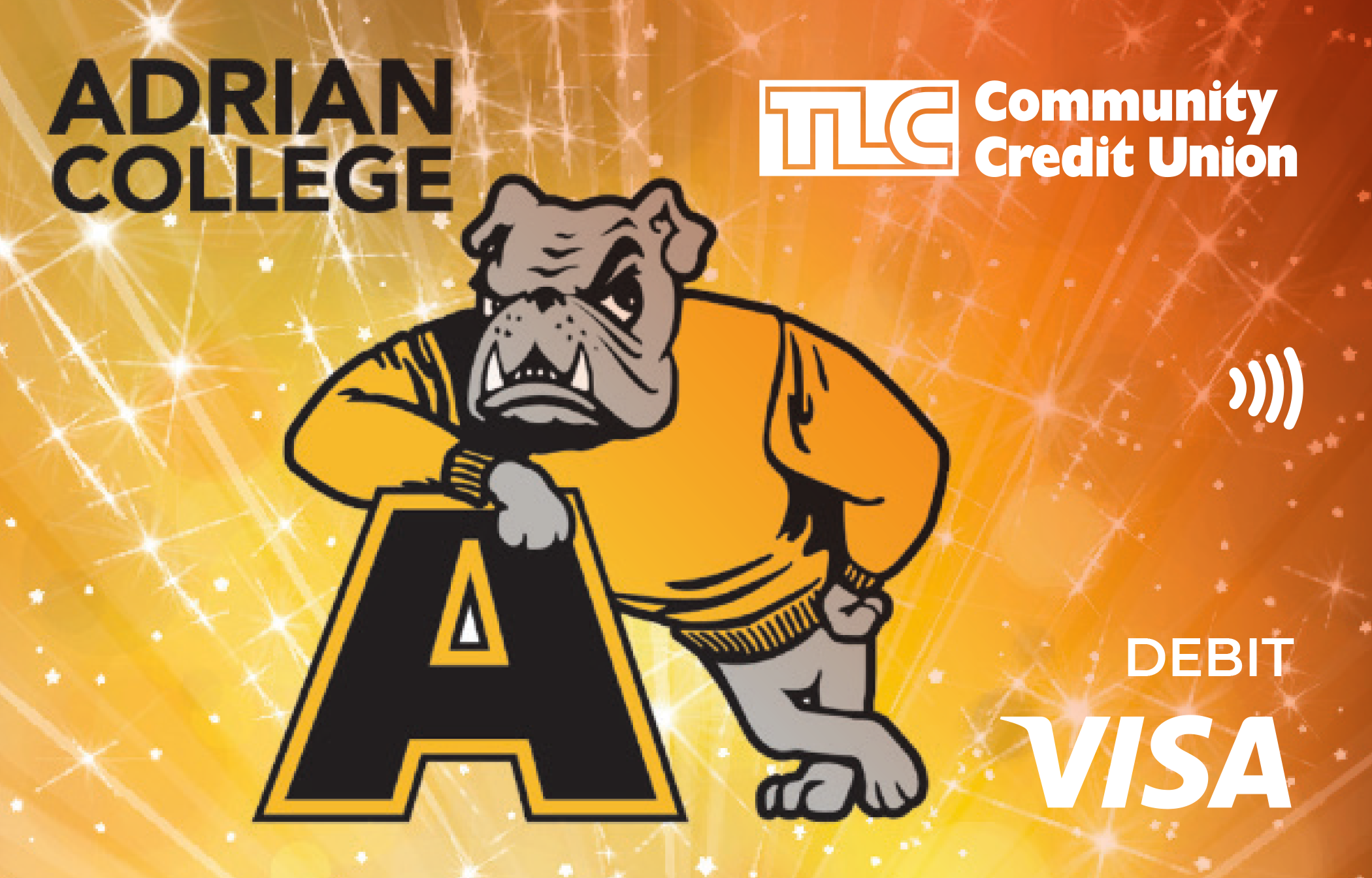 Debit Card Adrian College